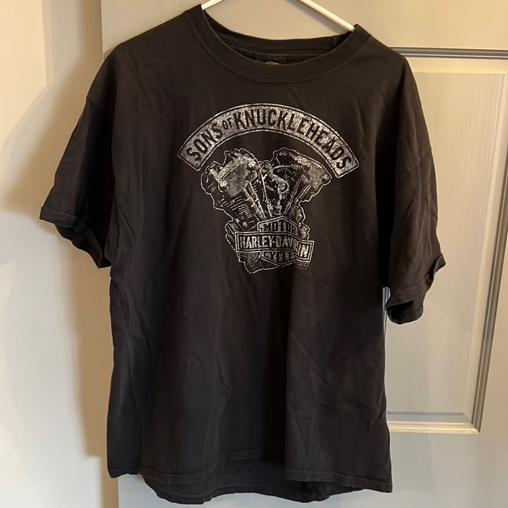 Vintage Harley Davidson t-shirt. XL. Asheville NC. Smoke free home.